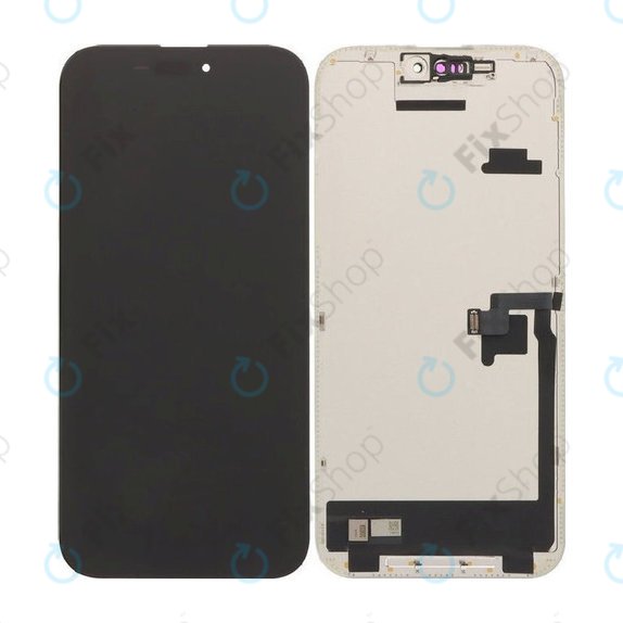 Zaslon Soft OLED 120Hz za iPhone 16 Pro Max, Dodirni ekran s okvirom, FixPremium PRO
