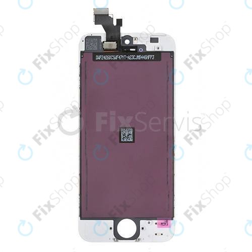 Apple iPhone 5 - LCD zaslon + zaslon osjetljiv na dodir + okvir (bijeli)