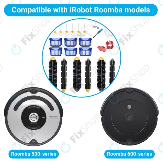 iRobot Roomba 500, 600-series - Kompletan set