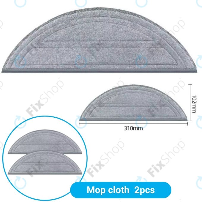 Xiaomi Roborock Q10-series, S8 Pro, S8 Pro Plus - Kompletan set