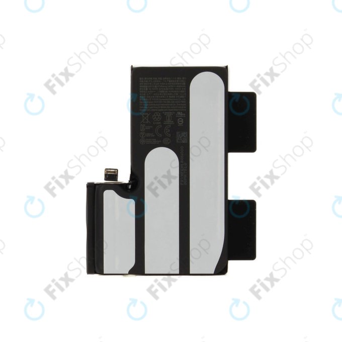 Srednji okvir s baterijom za iPhone 16 Pro Max | White Titanium | ZD076-00694 | Genuine Apple