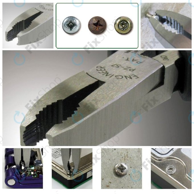 Engineer PZ-57 - Specijalna kliješta za izvlačenje vijaka 5"