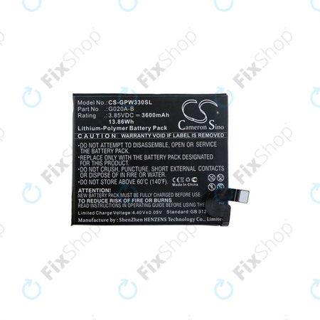 Google Pixel 3a XL - Baterija G020A-B 3600mAh HQ