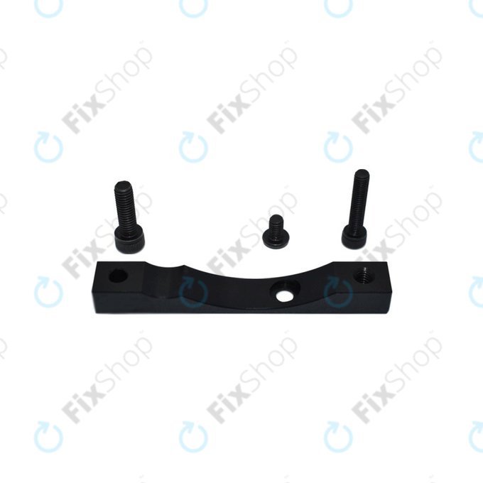 Xtech kočioni čeljust s adapterom za Xiaomi (crvena)