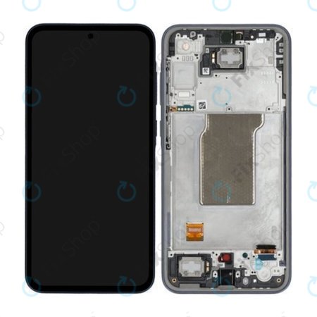 Samsung Galaxy A35 A356B - LCD zaslon + zaslon osjetljiv na dodir + okvir (Awesome Navy) - GH82-34223A Genuine Service Pack