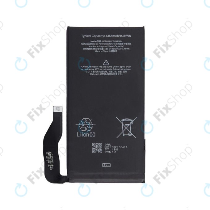 Google Pixel 7 - Baterija GZE8U 4356mAh