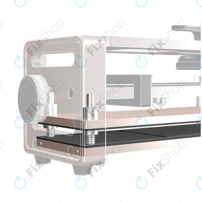 Refox RS50 - Otvarač za mobilni telefon i stezaljka (2u1)