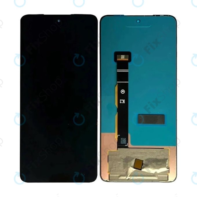 Motorola Moto G84 XT2347 - LCD zaslon + zaslon osjetljiv na dodir OLED
