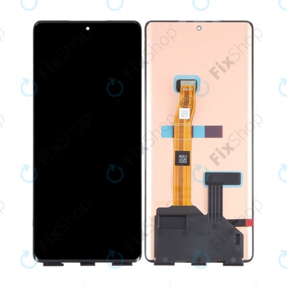 Honor Magic5 Lite RMO-NX3 - LCD zaslon + zaslon osjetljiv na dodir OLED