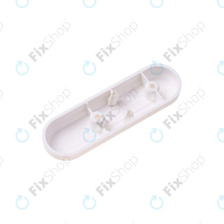 Xiaomi Mi Electric Scooter 1S, 2 M365, Essential, Pro, Pro 2 - Ukrasni prednji i stražnji poklopac vilice (White) - C002300002400 Genuine Service Pack