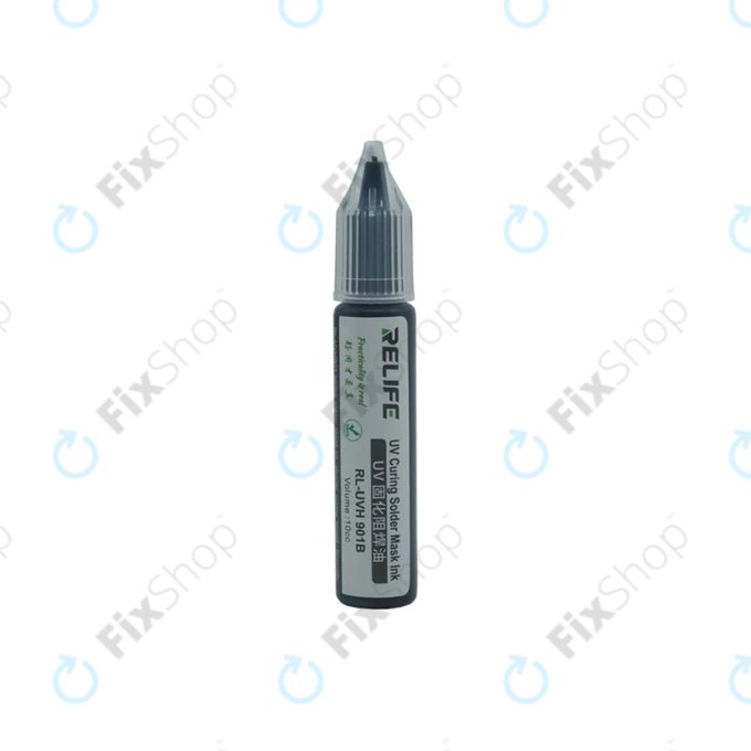 Relife RL-901B - UV Vytvrditeljiva Lemilica Maska - 10ml (Crna)