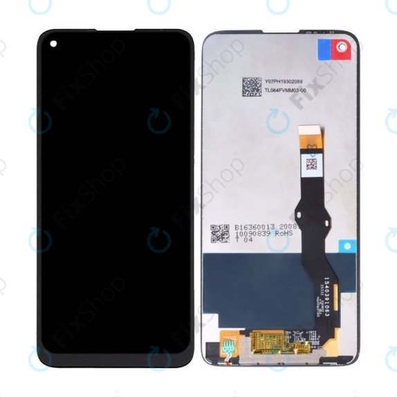 Motorola Moto G Pro - LCD zaslon + zaslon osjetljiv na dodir TFT