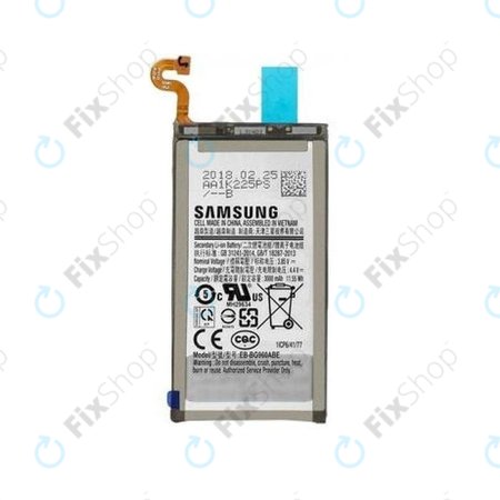 Samsung Galaxy S9 G960F - Baterija EB-BG960ABE 3000mAh - GH82-15963A, GH82-16021A Originalni servisni paket