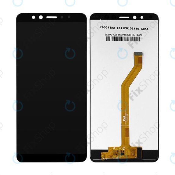 Lenovo K5 Pro - LCD zaslon + zaslon osjetljiv na dodir (Black) TFT