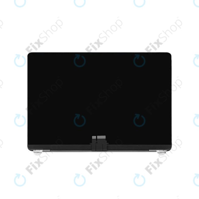 LCD zaslon za MacBook Air 13", A3113 (2024), s prednjim staklom i pokrovom, Midnight, 661-40281, Genuine Apple