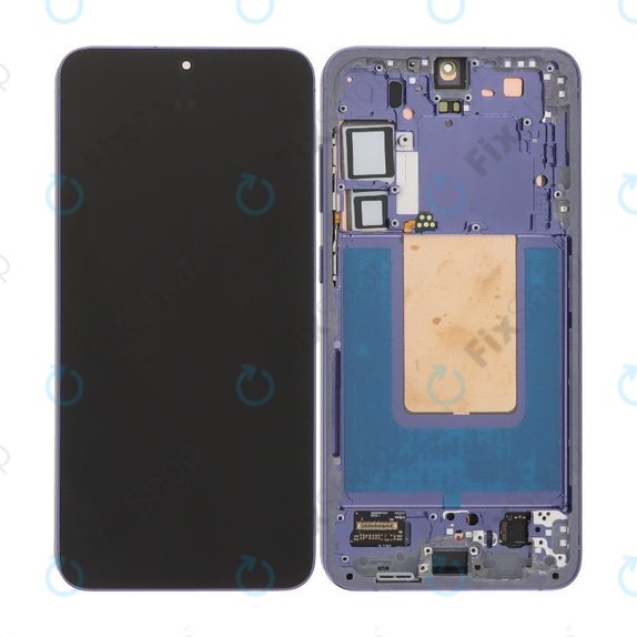 Samsung Galaxy S24 Plus S926B - LCD zaslon + zaslon osjetljiv na dodir + okvir (Cobalt Violet) OLED