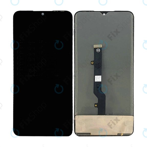 Infinix Note 12 - LCD zaslon + zaslon osjetljiv na dodir TFT
