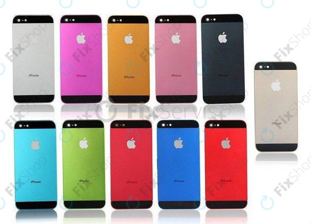 Apple iPhone 5 - Stražnje Maska (Rose Gold)