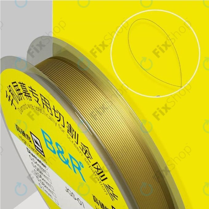 Gold Wire - Žica za Separaciju LCD Zaslona (0.1mm x 100M)