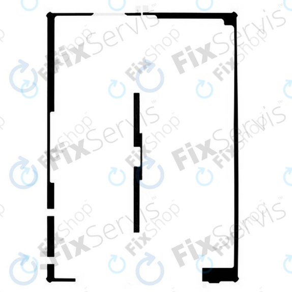 Dodirni ekran za iPad 3, iPad 4, White
