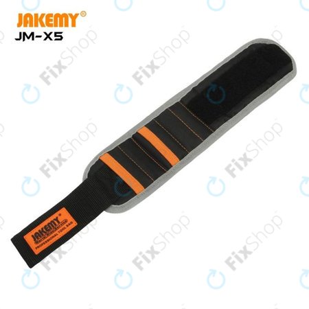 Jakemy JM-X5 - Magnetska narukvica za pohranu vijaka, čavala i bitova