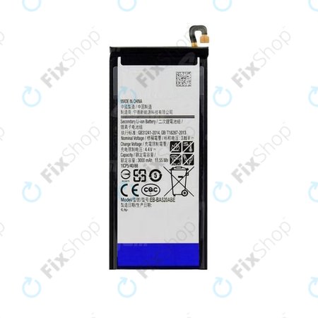 Samsung Galaxy A5 A520F (2017), J5 J530F (2017) - Baterija BA520ABE 3000mAh