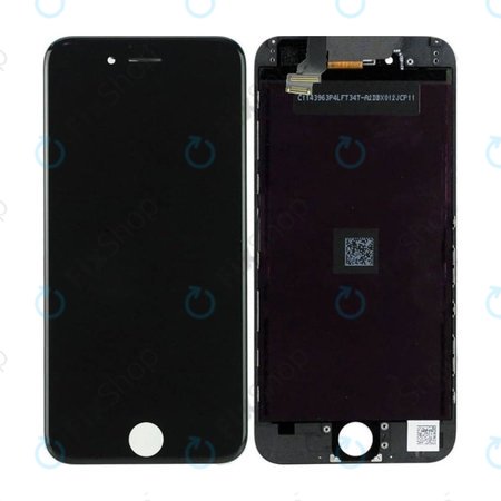 Apple iPhone 6 - LCD zaslon + zaslon osjetljiv na dodir + okvir (crni) In-Cell FixPremium