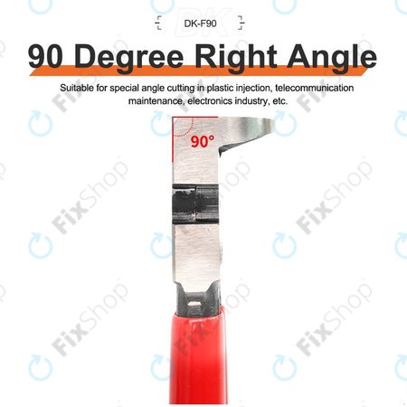 Relife DK-F90 - Pravokutne Ravne Kliješte