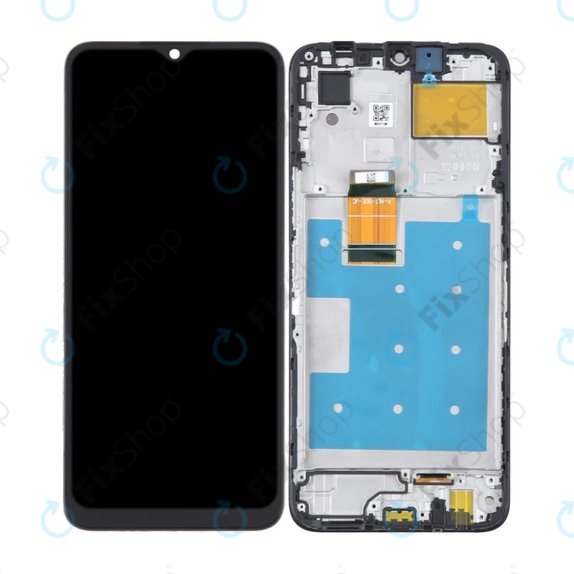 Honor X6 - LCD zaslon + zaslon osjetljiv na dodir + okvir (Midnight Black) TFT