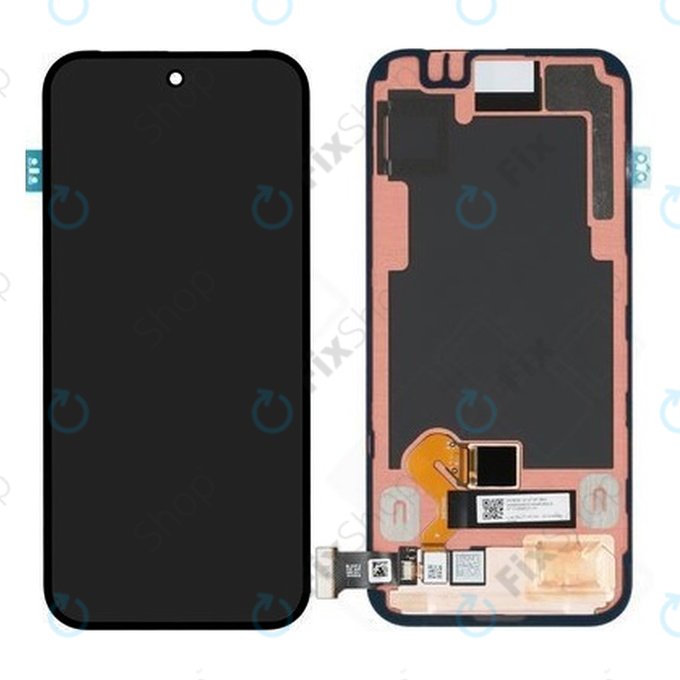 Google Pixel 9 - LCD zaslon + zaslon osjetljiv na dodir + okvir - G949-00947-00 Genuine Service Pack