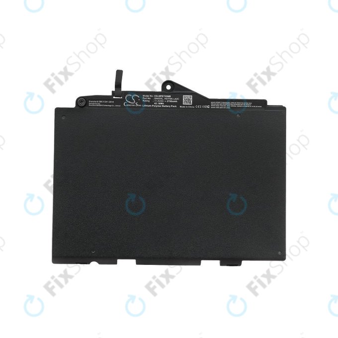 Baterija za HP Elitebook 725 G3, 3700mAh, Li-Pol, 11.4V, 800232-241, HQ