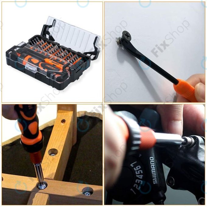 Jakemy JM-6124 - Set alata za precizne odvijače 48u1