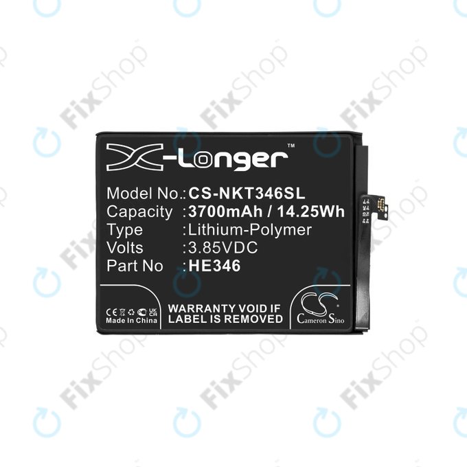 Nokia 7 Plus - Baterija HE346 3700mAh HQ