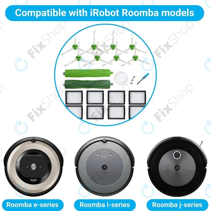 iRobot Roomba e-series, i-series, j-series - Napredni set