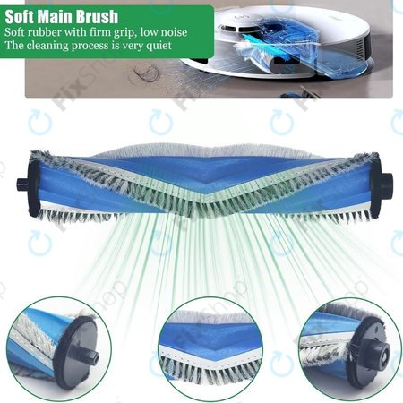 Ecovacs Deebot N20, N20 Plus, N20 Pro Plus - četka u roli