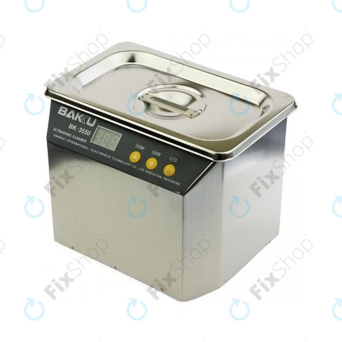Baku BK-3550 - Ultrazvučni čistač od nehrđajućeg čelika - 0,5L