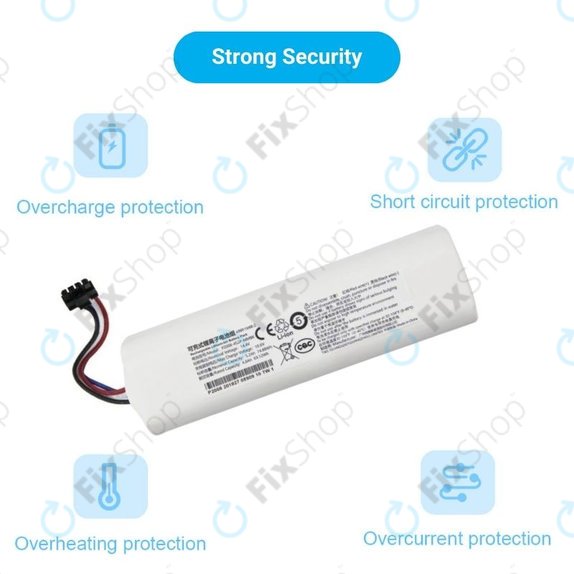 Xiaomi Dreame-series - Baterija P1904-4S2P-MM Li-Ion 14.4V 5200mAh
