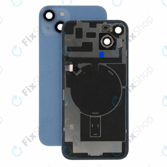 Staklo stražnjeg kućišta za iPhone 14 Plus, Blue, Pulled A