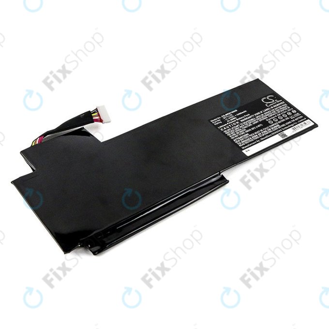 Baterija za MSI GS70, GS72, WS72, 5400mAh, Li-Pol, 11.4V, BTY-L76, HQ