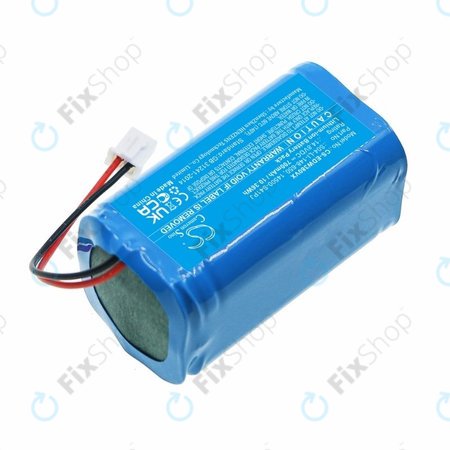 Ecovacs Winbot W-series - Baterija S04-LI-148-650, 14500-S41PJ Li-Ion 14.8V 700mAh HQ