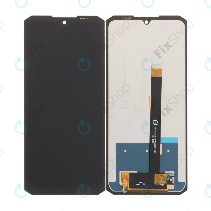 Doogee Blade GT Ultra - LCD zaslon + zaslon osjetljiv na dodir TFT