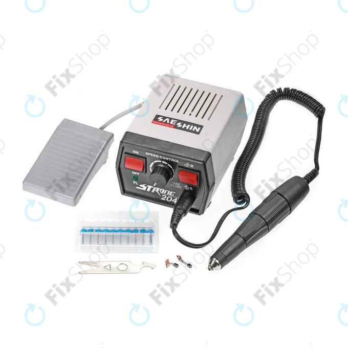 SaeShin Strong 204 - Električna Mikro Brusilica 65W