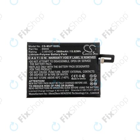 Xiaomi Pocophone F1 - Baterija BM4E 3900mAh HQ