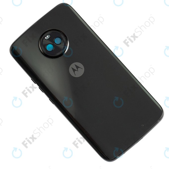 Motorola Moto X4 XT1900 - Poklopac baterije (crni) - 5S58C09155 Originalni servisni paket