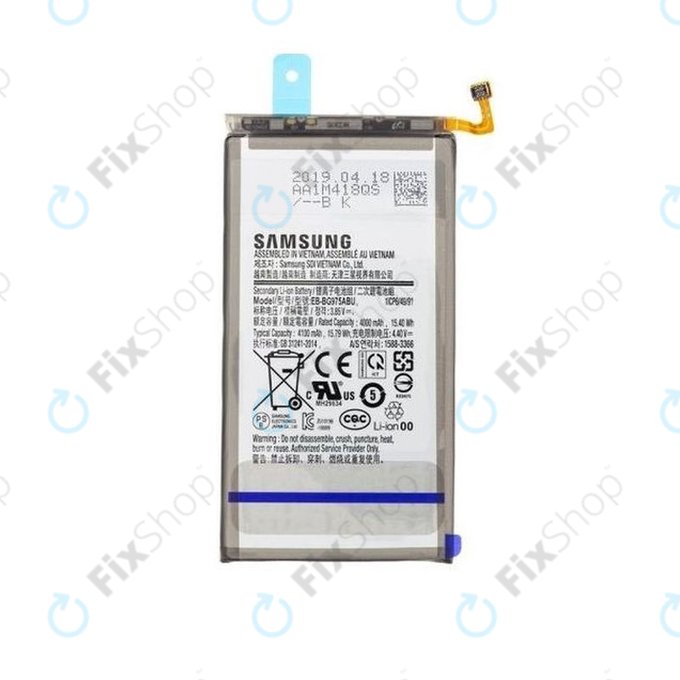 Samsung Galaxy S10 Plus G975F - Baterija EB-BG975ABU - GH82-18827A Originalni servisni paket
