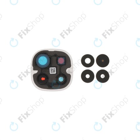 Leća stražnje kamere s okvirom za Xiaomi Redmi Note 15 Pro 5G, Glacier Blue