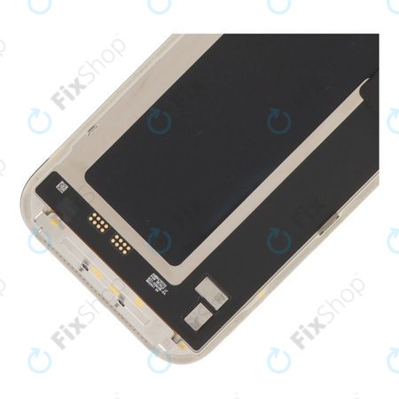 Zaslon Soft OLED 120Hz za iPhone 17 Pro - Dodirno staklo + Okvir, DIAGNOSTIC