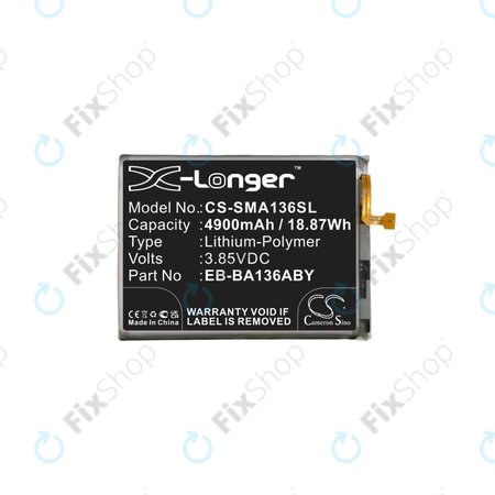 Samsung Galaxy A13 5G A136B - Baterija EB-BA136ABY 4900mAh HQ