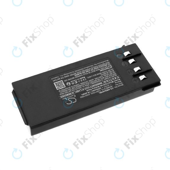 Baterija za Hiab 077 Hiduo, 088CL, 095, 2000mAh, Ni-MH, 7.2V, RNBB7215, 2.250.1000, HQ