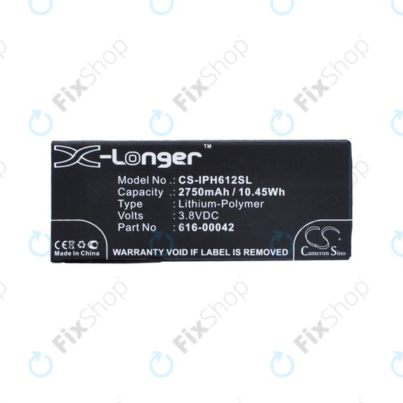 Apple iPhone 6S Plus - Baterija 616-00042 2750mAh HQ